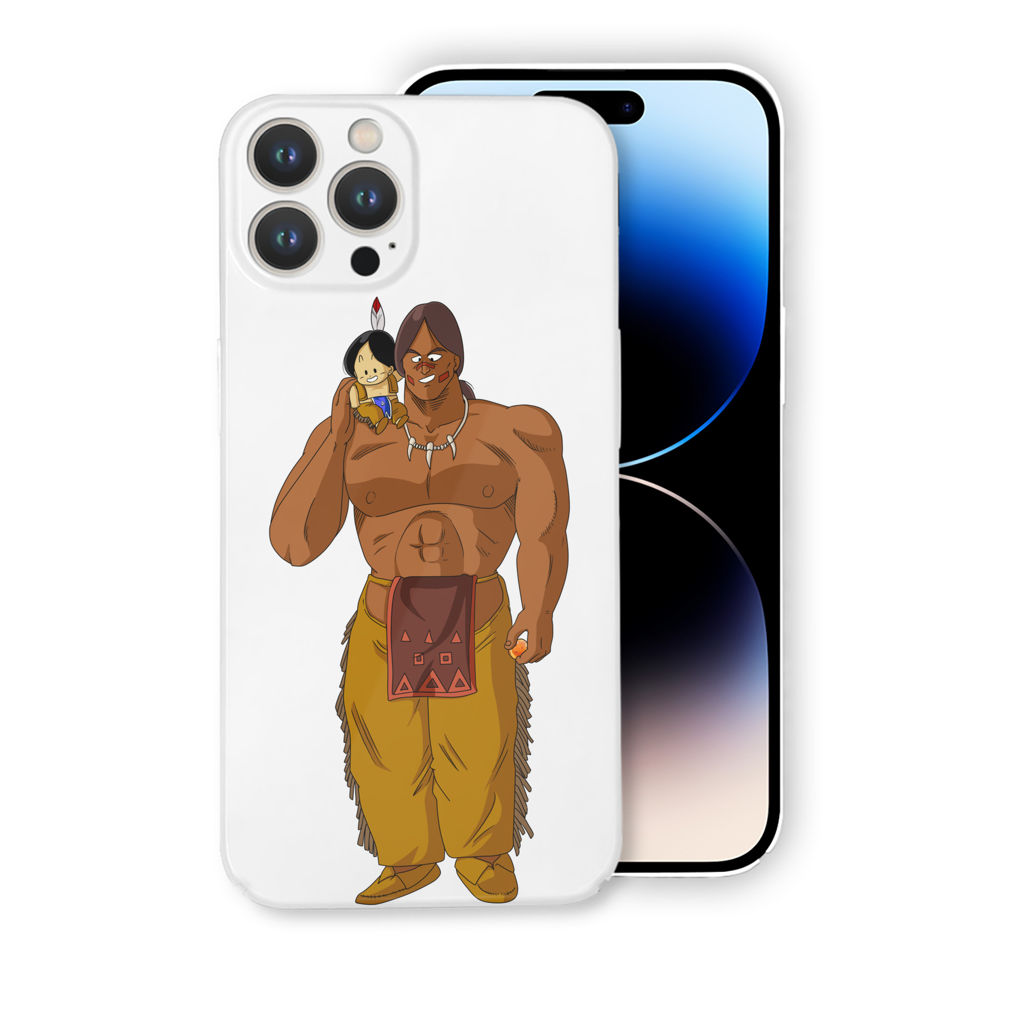 （画像用） ドラゴンボール DRAGON BALL 【iPhone 14シリーズ対応】ハードケース